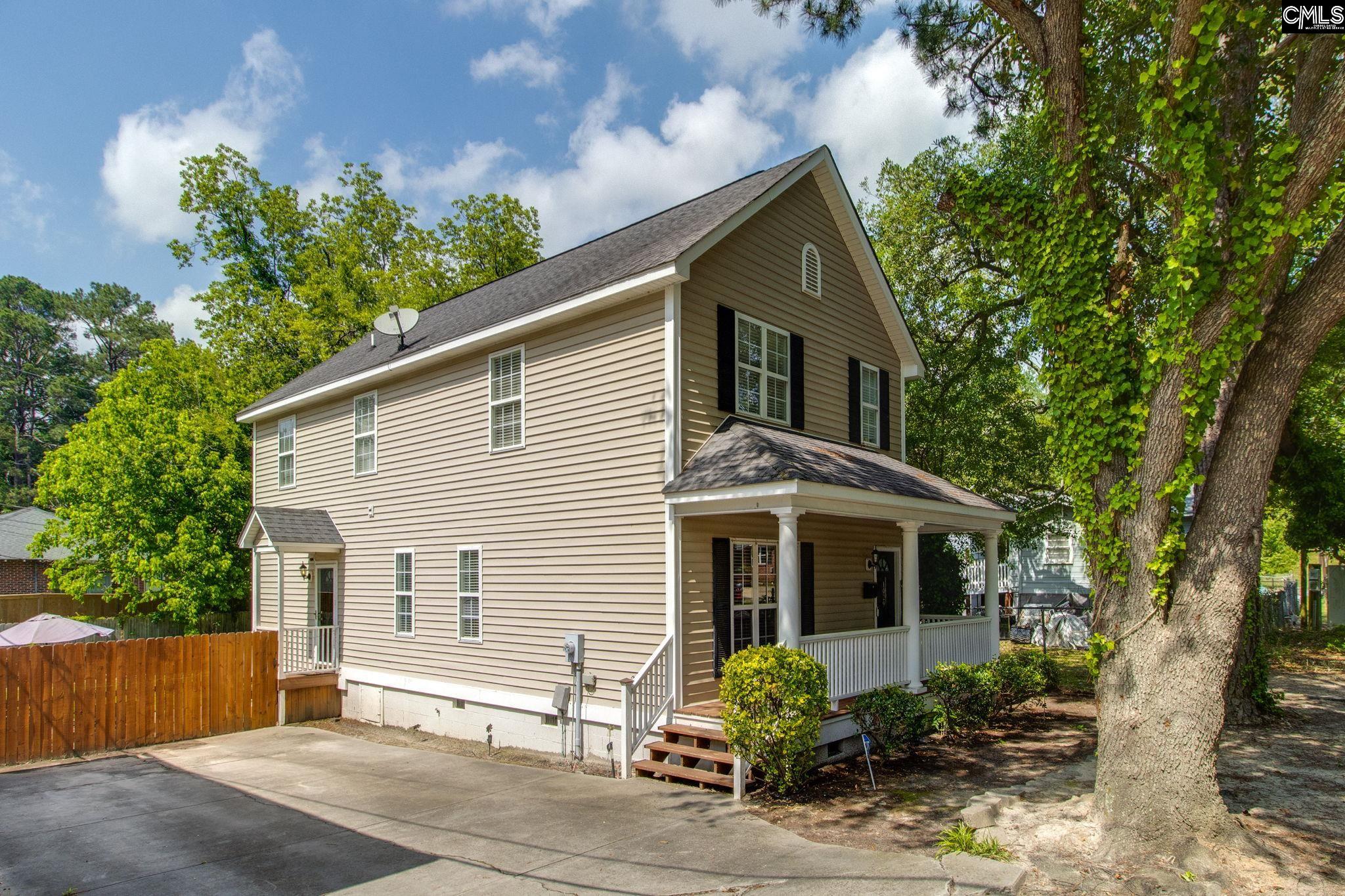 1029 Maxcy Street Columbia, SC 29201-1847