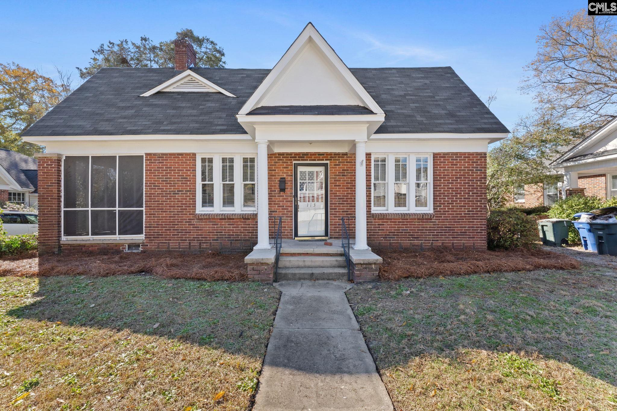 113 S Bull Street Columbia, SC 29205