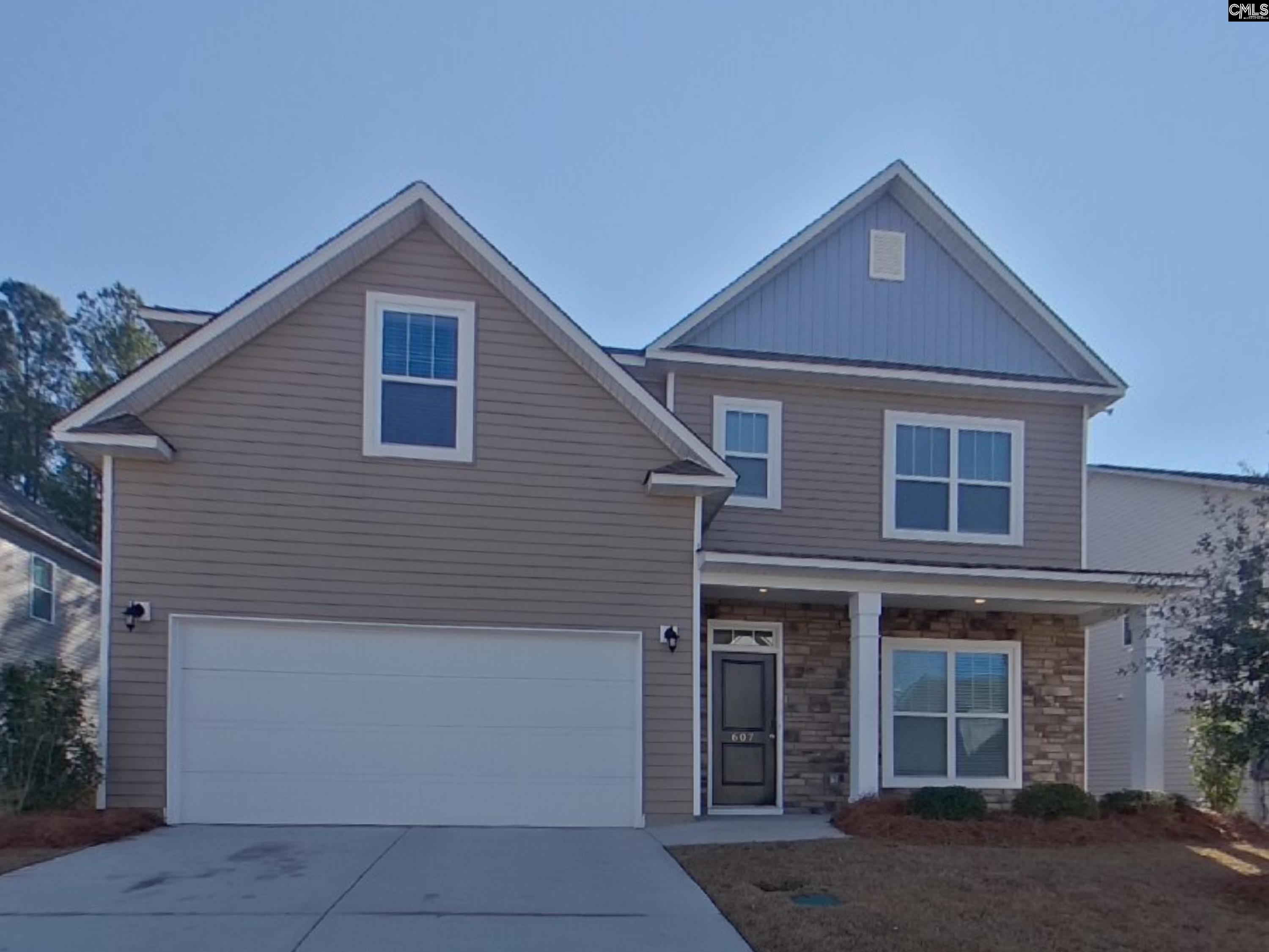 607 Roseridge Drive Blythewood, SC 29016