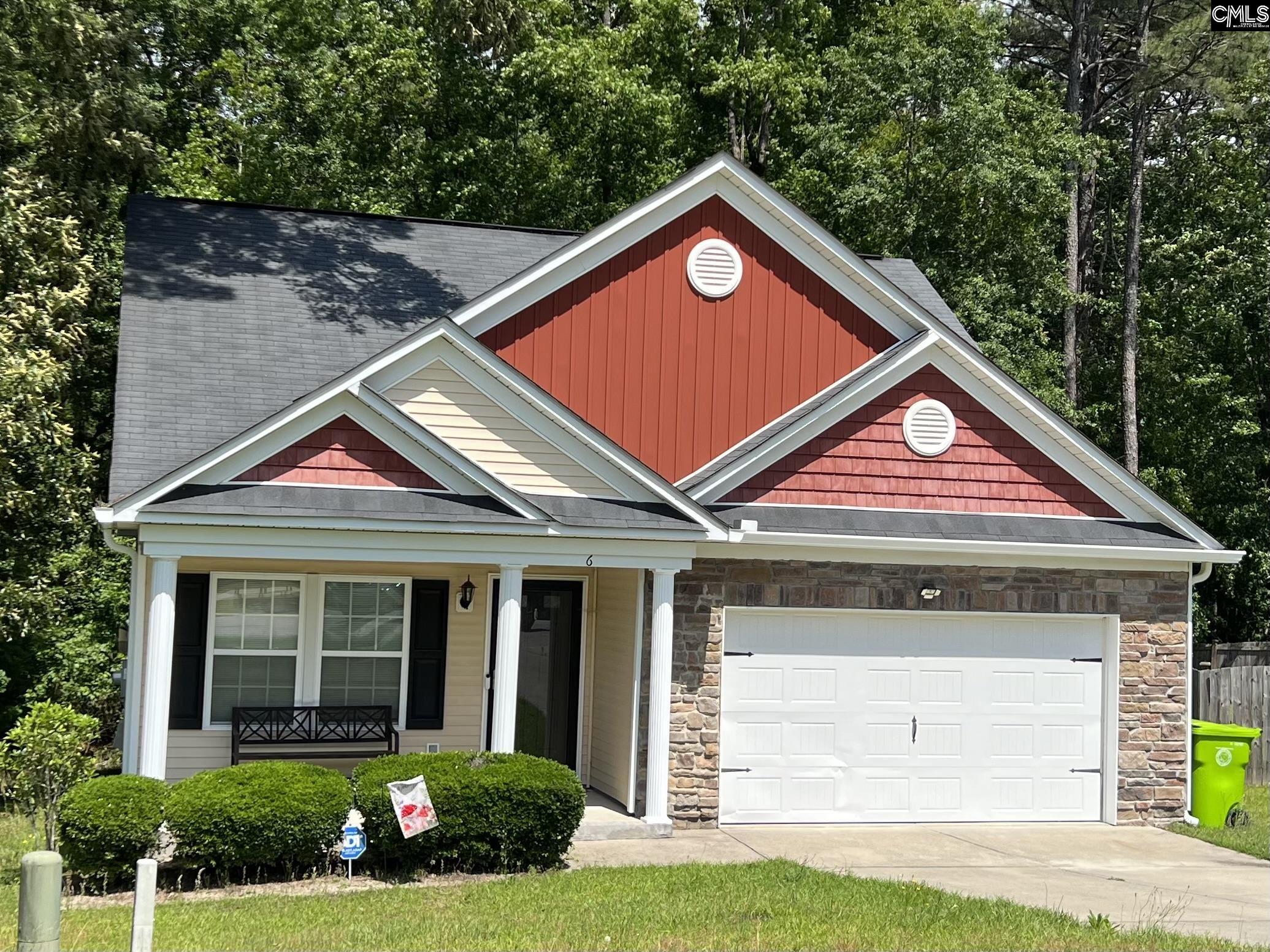 6 Yellow Flag Court Columbia, SC 29223
