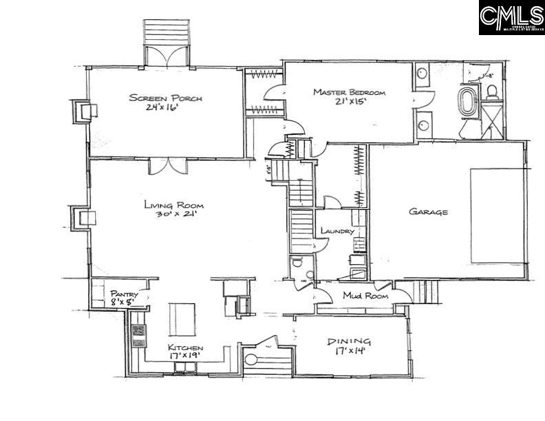 549 Old Woodlands Road Columbia, SC 29209