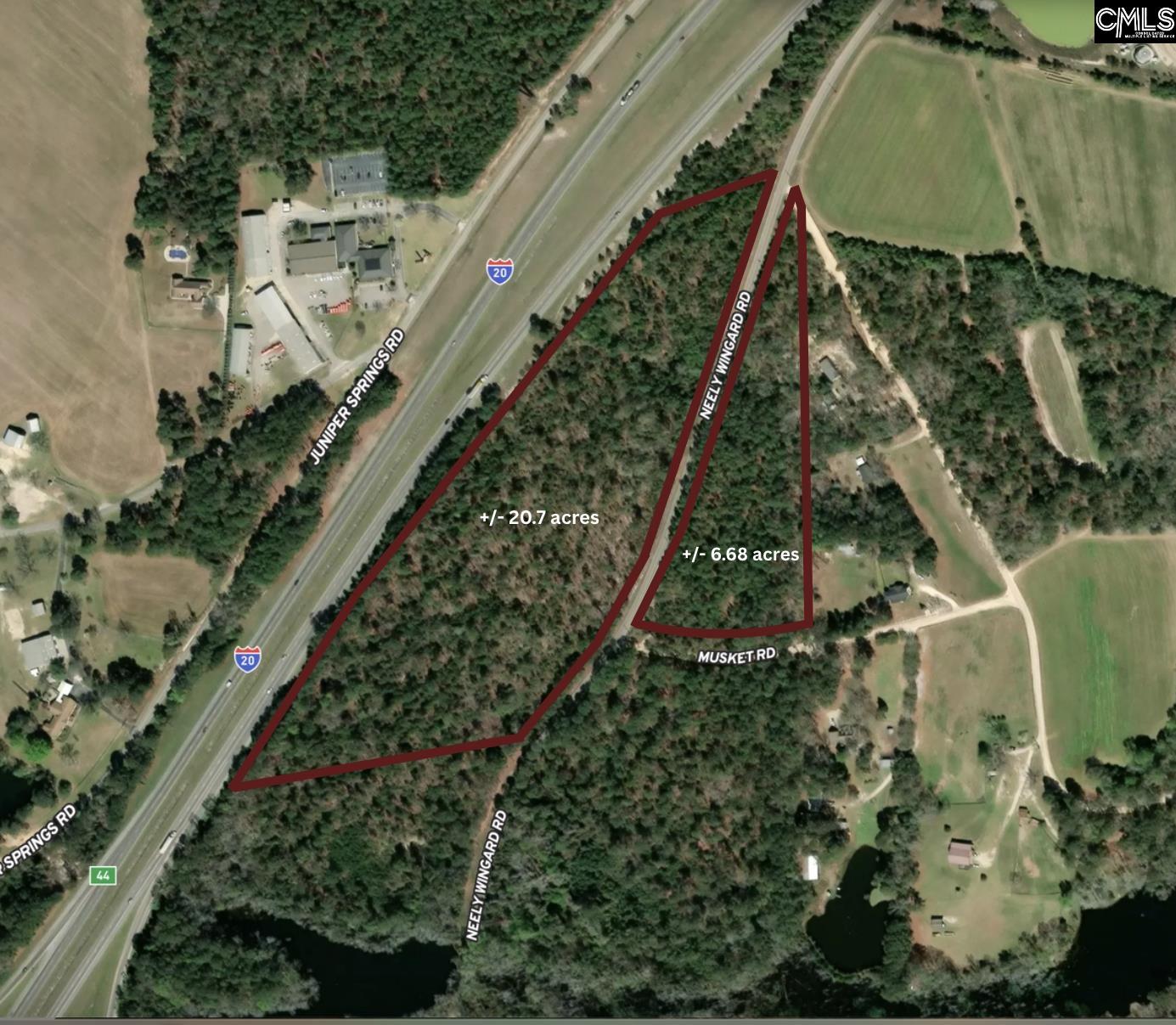 TBD Neely Wingard Road Gilbert, SC 29054