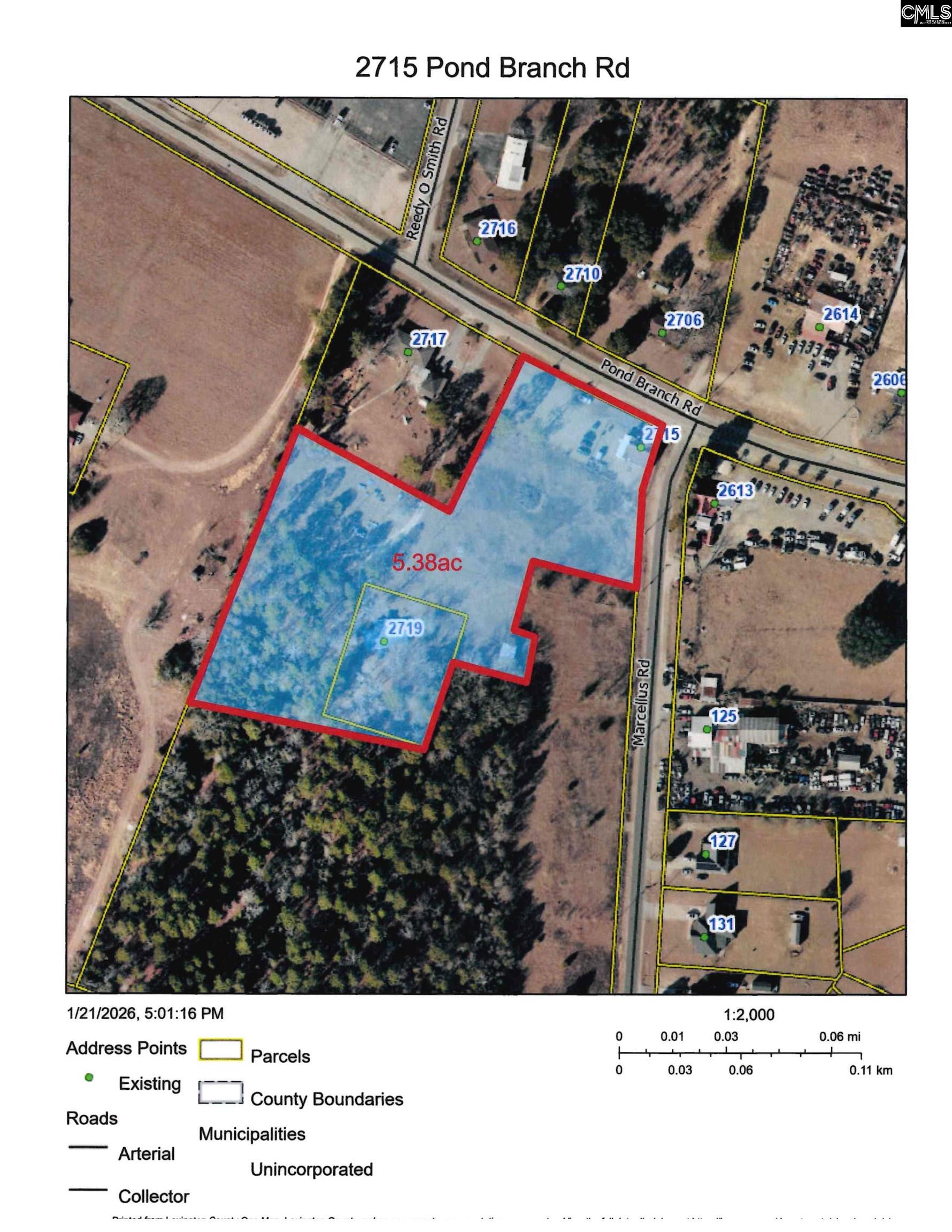 2715 Pond Branch Road Leesville, SC 29070