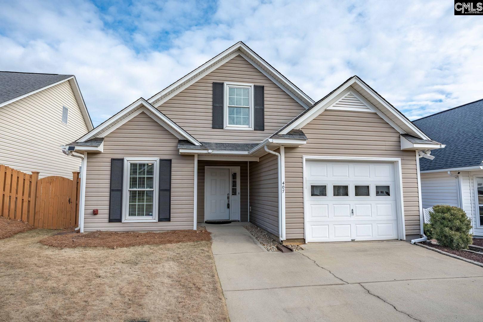 407 Ivy Green Lane Irmo, SC 29063