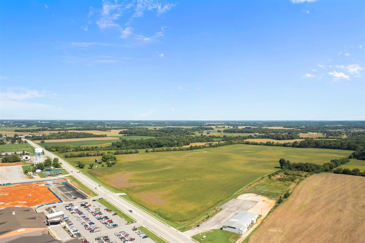 Prime development potential in a growth corridor in Franklin Kentucky. +/- 244 acres located directly in front of Kentucky Downs and frontage in Portland, TN along TN Highway 259. Opportunities are endless with this property!