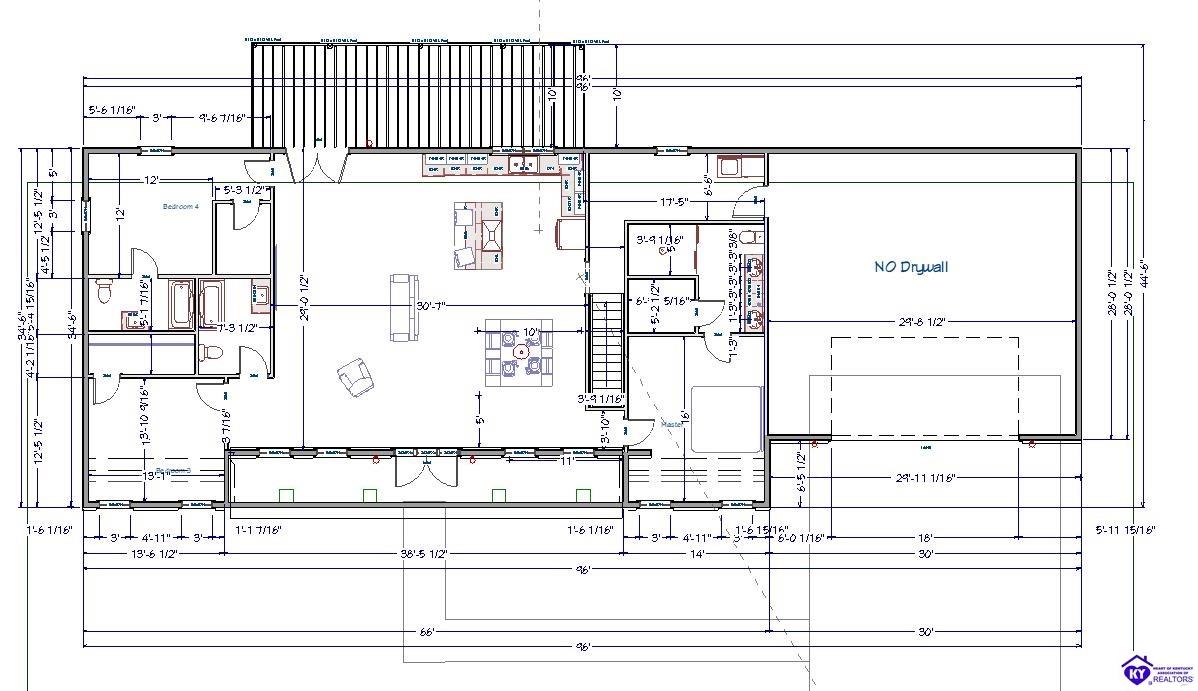 Listing Picture 1006 Deer Park Campbellsville, KY 42718 MLS HK23004127