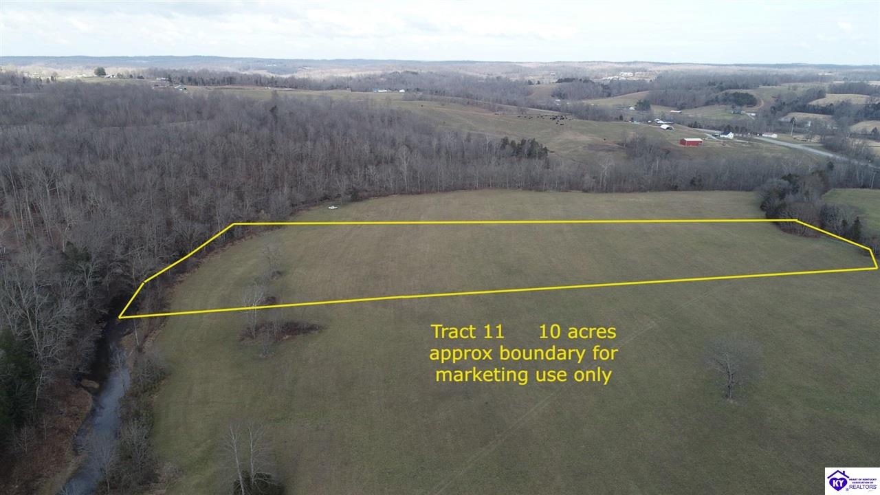 Tract 11 Rainbow Trout Road, Summersville, KY 42782