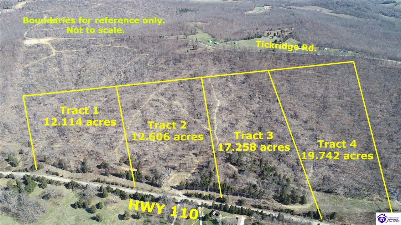 Tract 3 900 Highway 110, Falls Of Rough, KY 40119