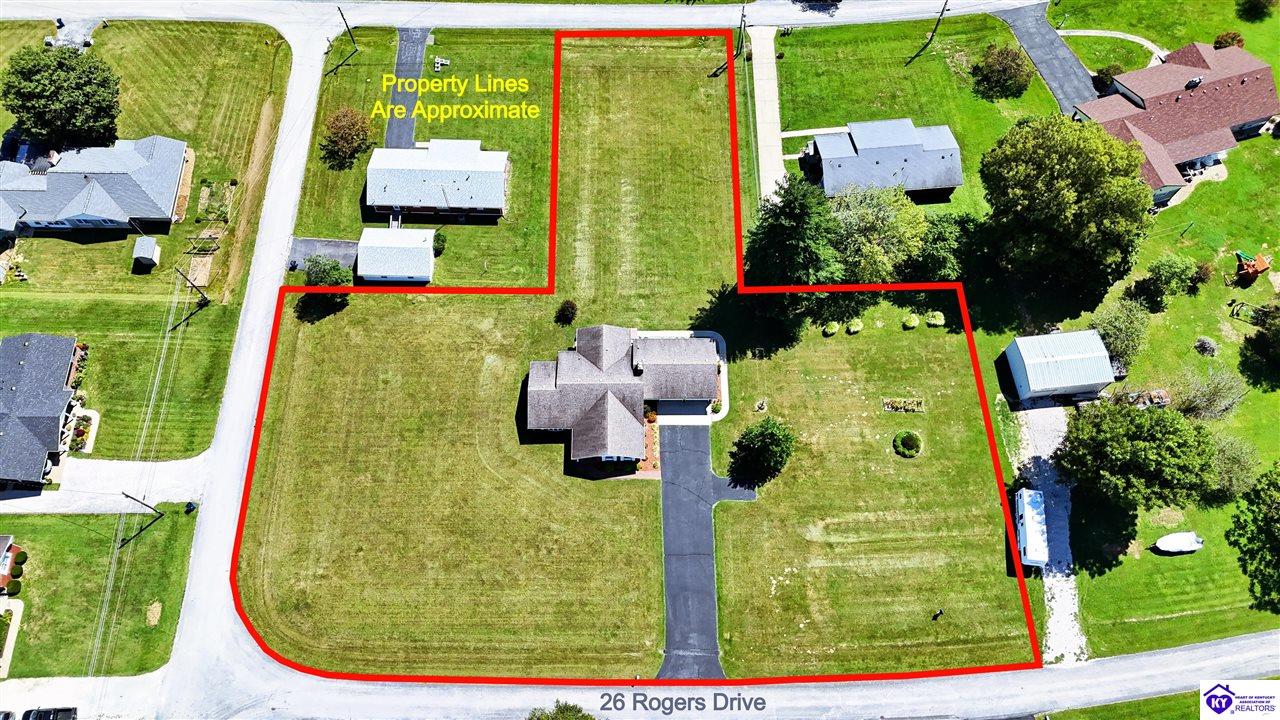 Listing Picture 26 Rogers Drive Magnolia, KY 42757 MLS HK24003189