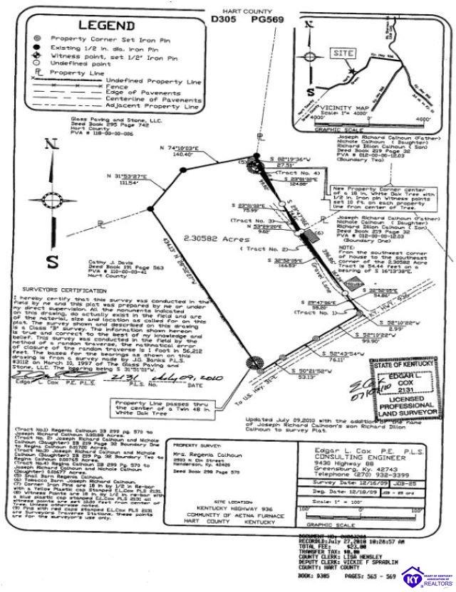 Listing Picture 822 Aetna Furnace Highway Magnolia, KY 42757 MLS HK24003761