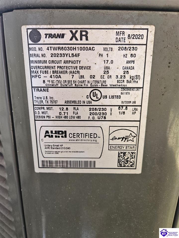 Listing Picture 1022 Scenic Drive Radcliff, KY 40160 MLS HK24004030