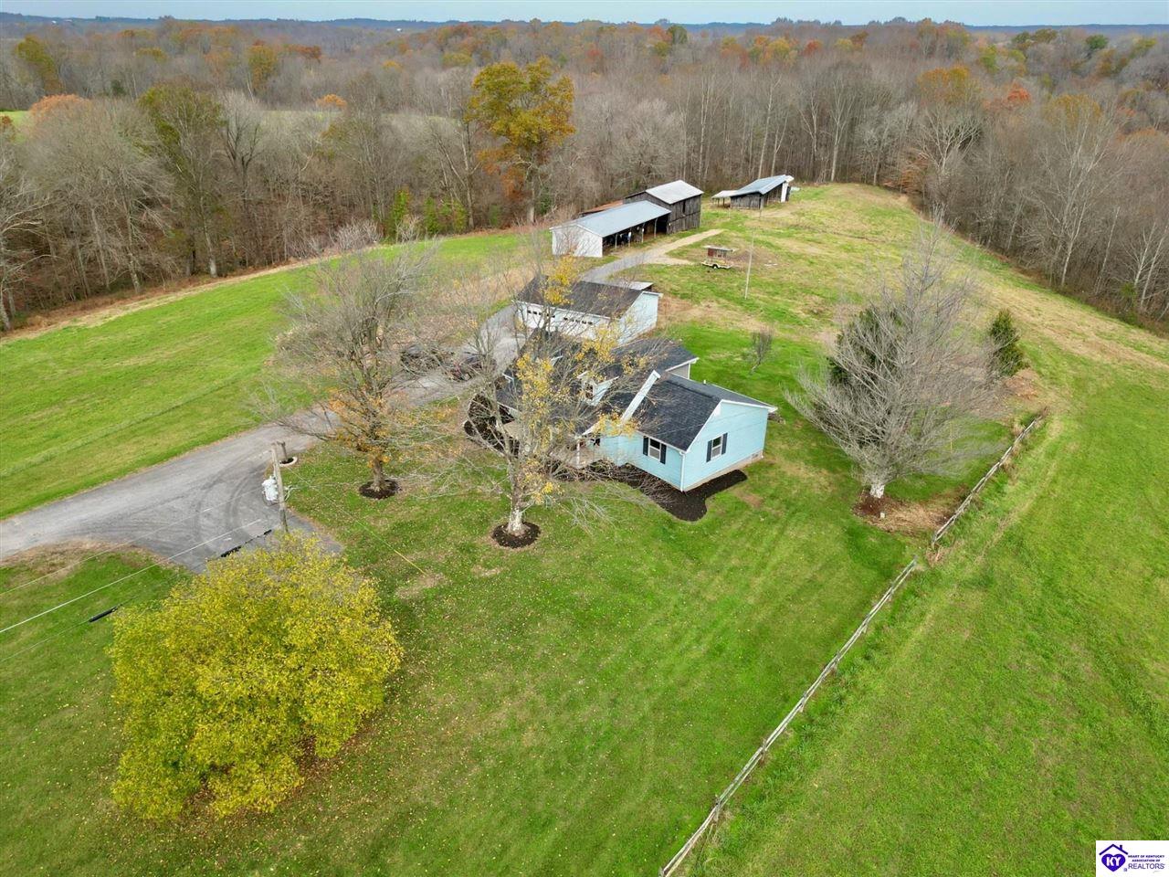 Listing Picture 399 Grimes Road Campbellsville, KY 42718 MLS HK24004401