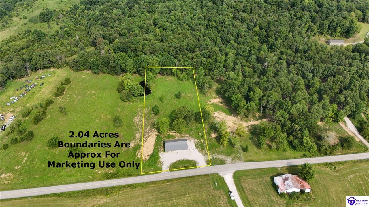 Tract 3 Wax RoadClarkson, KY 42726
