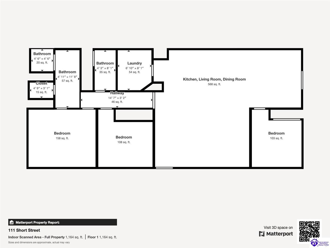 Listing Picture 111 Short Street Hardinsburg, KY 40143 MLS HK25000018