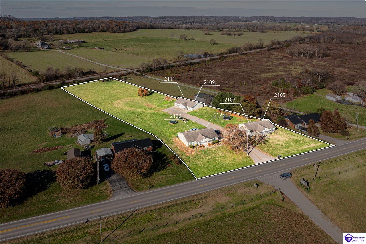 Listing Picture 2127/2125 S Dixie Highway Munfordville, KY 42765 MLS HK25000019