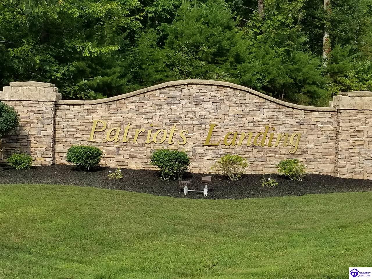 Lot 55 Patriots Landing LaneFalls Of Rough, KY 40119