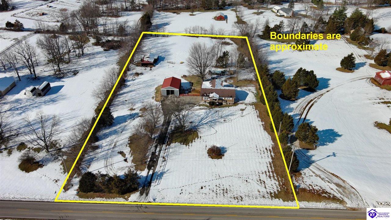 Listing Picture 2995 Garrett Road Ekron, KY 40117 MLS HK25000179