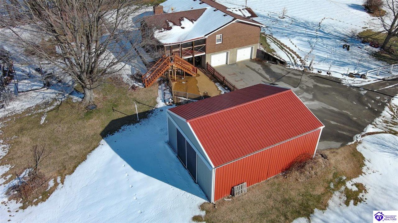 Listing Picture 2995 Garrett Road Ekron, KY 40117 MLS HK25000179