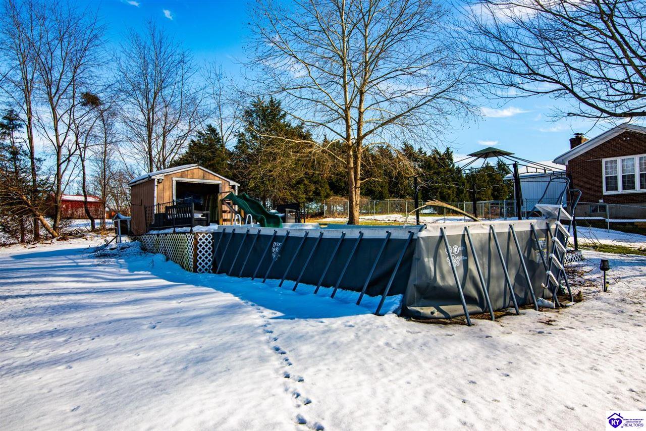 Listing Picture 2995 Garrett Road Ekron, KY 40117 MLS HK25000179