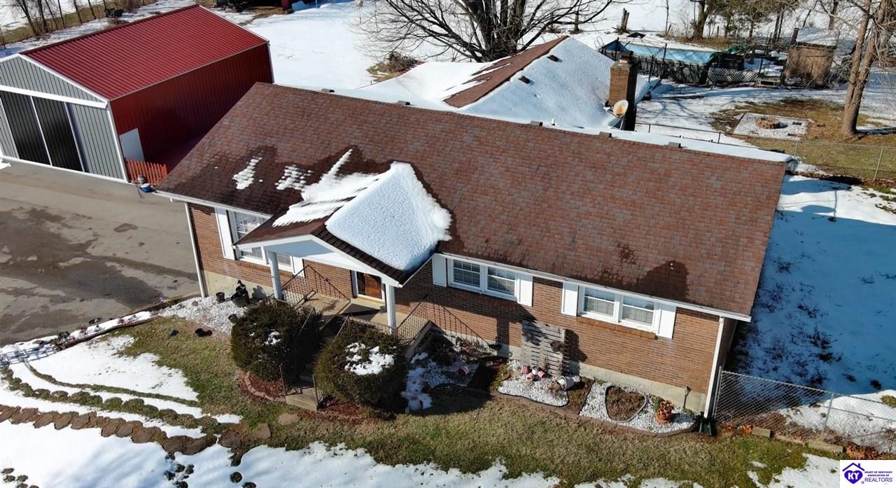 Listing Picture 2995 Garrett Road Ekron, KY 40117 MLS HK25000179