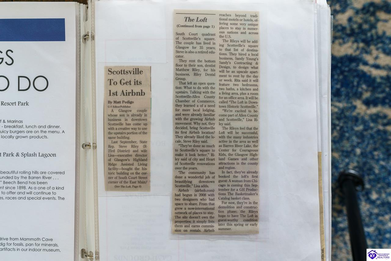 Listing Picture 106 E Public Square Scottsville, KY 42164 MLS HK25000244