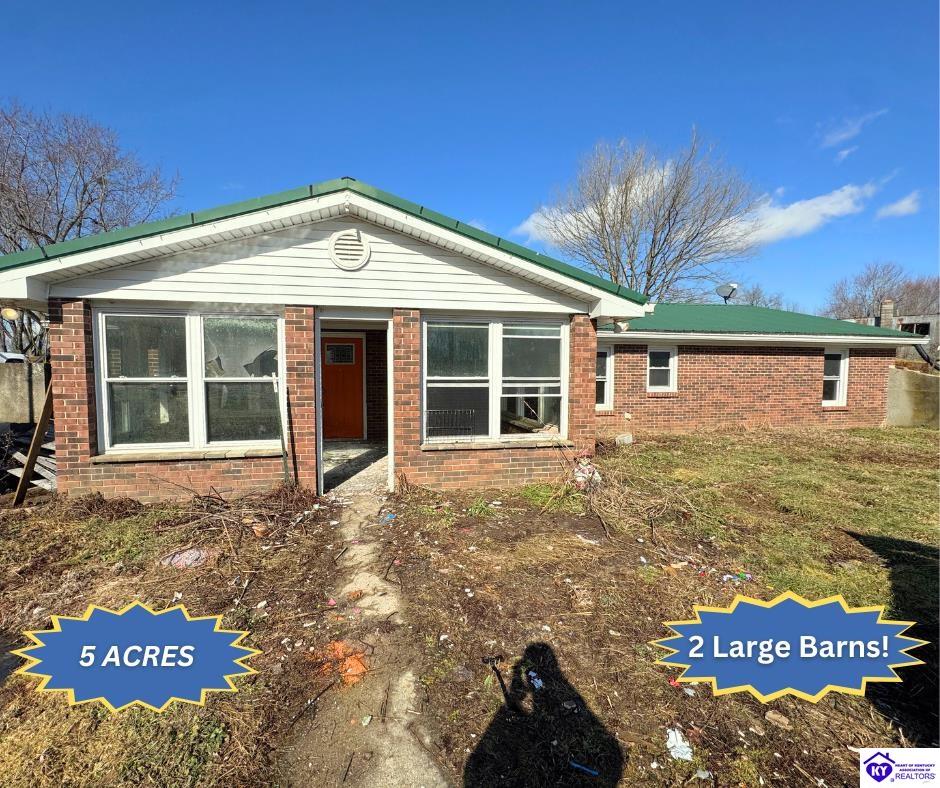 660 Concordia RoadPayneville, KY 40157