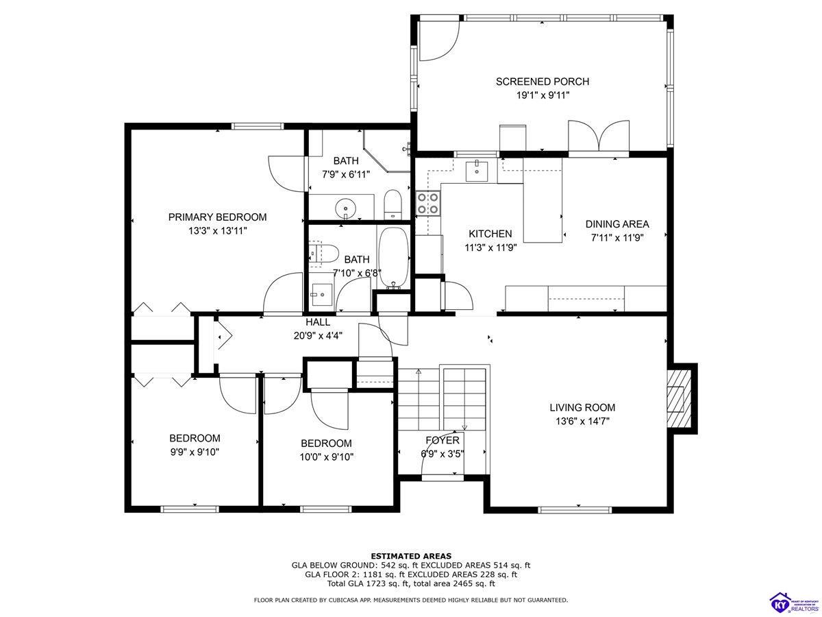 Listing Picture 103 Amy Court Elizabethtown, KY 42701 MLS HK25000375