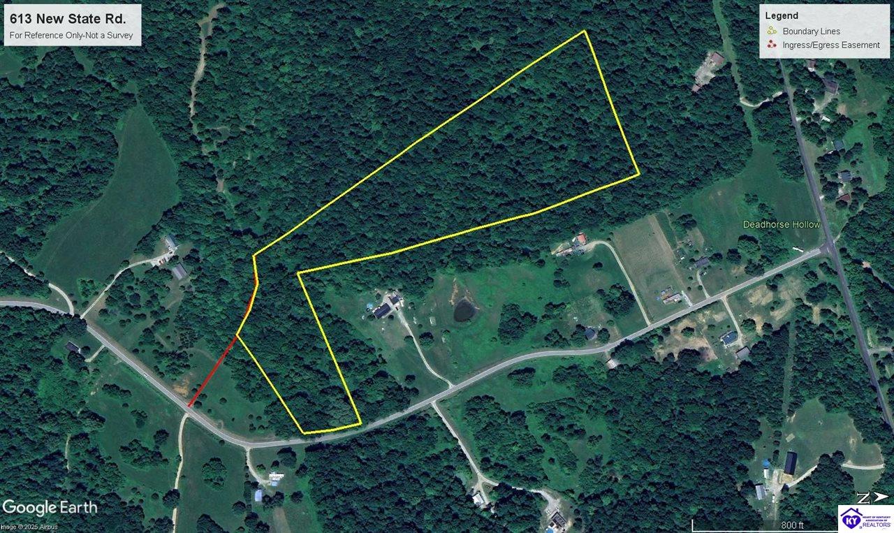 613 New State RoadWebster, KY 40176