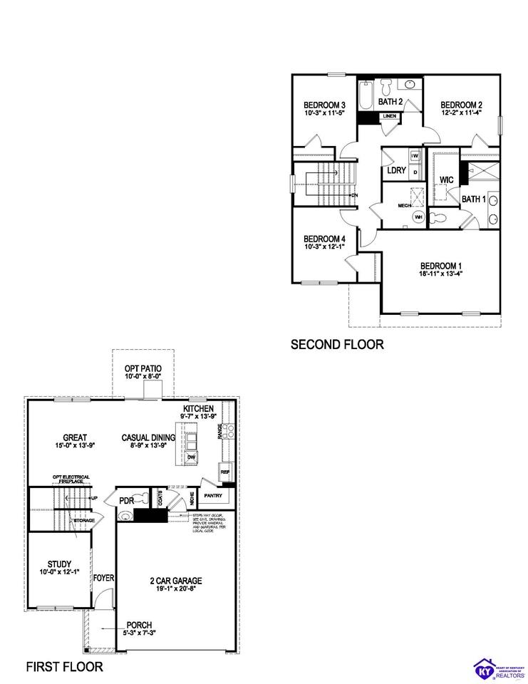 Listing Picture 205 Canyon Street Elizabethtown, KY 42701 MLS HK25000492