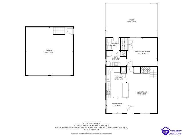 Listing Picture 929 Partridge Way Elizabethtown, KY 42701 MLS HK25000671