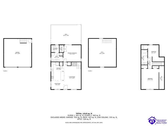 Listing Picture 929 Partridge Way Elizabethtown, KY 42701 MLS HK25000671