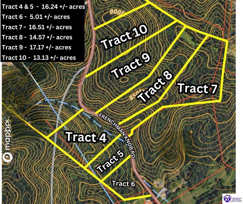 TRACT 7 Frenchman Knob RoadMunfordville, KY 42765
