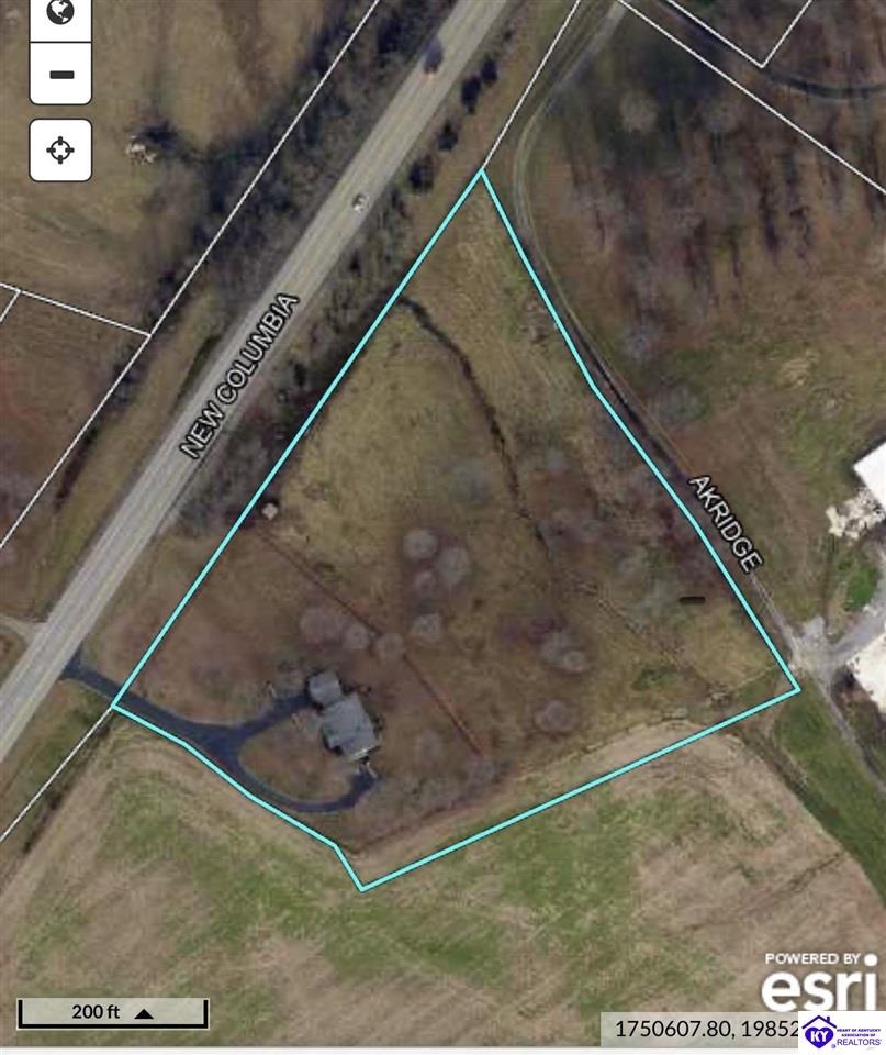 Listing Picture 4070 New Columbia Road Campbellsville, KY 42718 MLS HK25001345