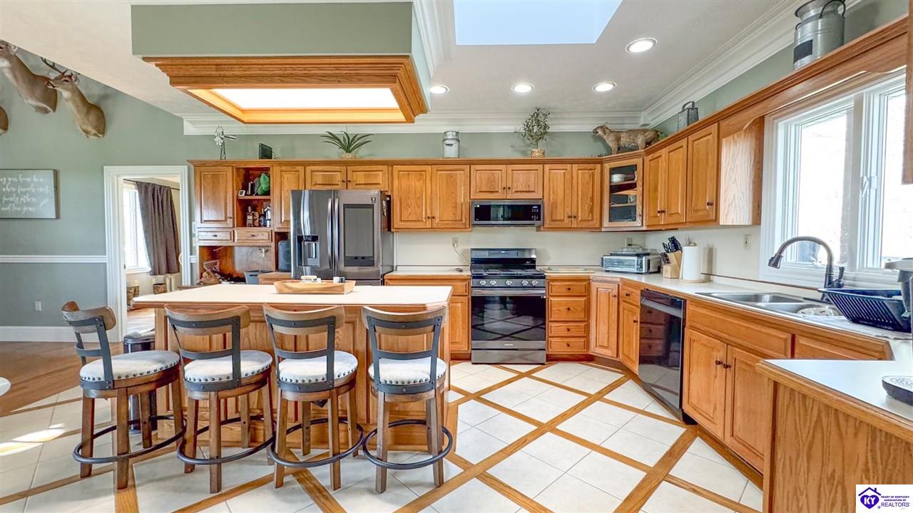 Listing Picture 4070 New Columbia Road Campbellsville, KY 42718 MLS HK25001345