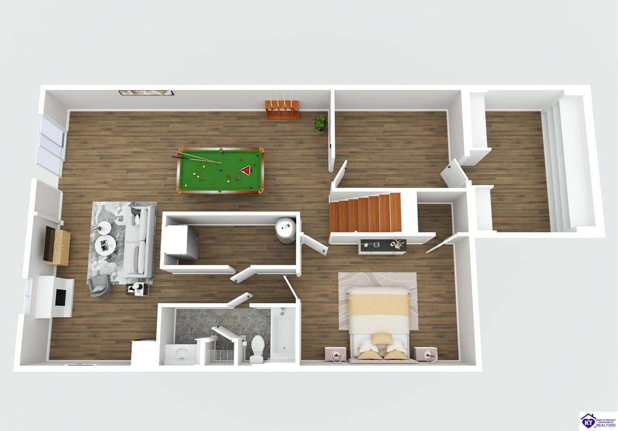 Listing Picture 5125 Hammonsville Road Bonnieville, KY 42713 MLS HK25001522