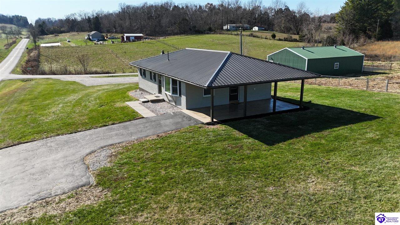 Listing Picture 5125 Hammonsville Road Bonnieville, KY 42713 MLS HK25001522