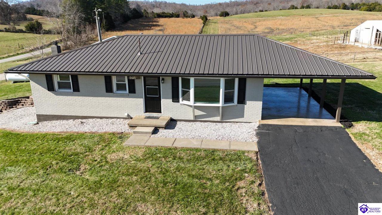 Listing Picture 5125 Hammonsville Road Bonnieville, KY 42713 MLS HK25001522