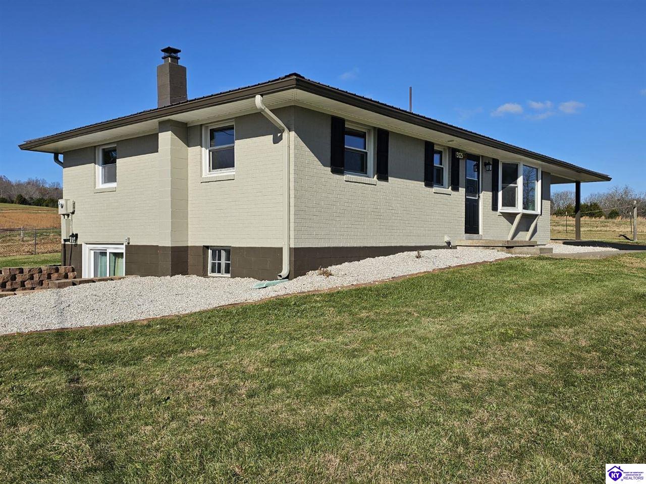 Listing Picture 5125 Hammonsville Road Bonnieville, KY 42713 MLS HK25001522