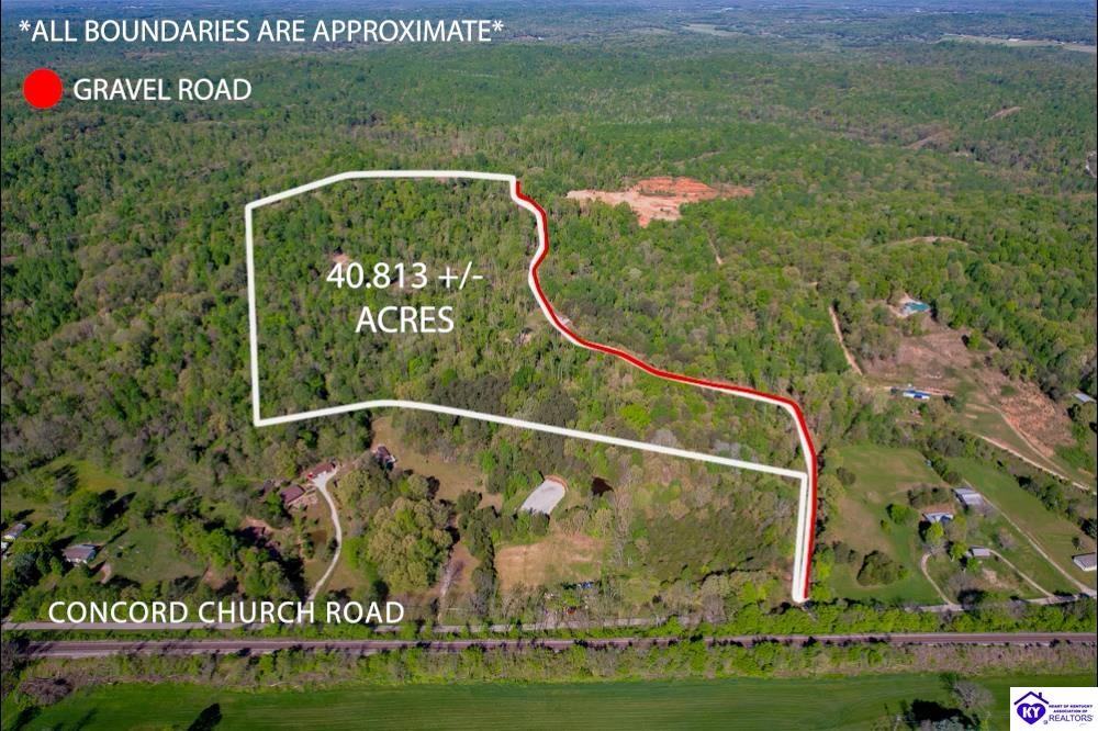 TRACT 3 & 4 Concord Church RoadBonnieville, KY 42713