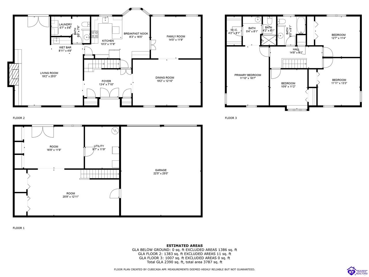 Listing Picture 512 Pennyroyal Way Louisville, KY 40223 MLS HK25001742