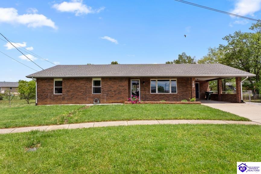 143 Irvin CourtRadcliff, KY 40160