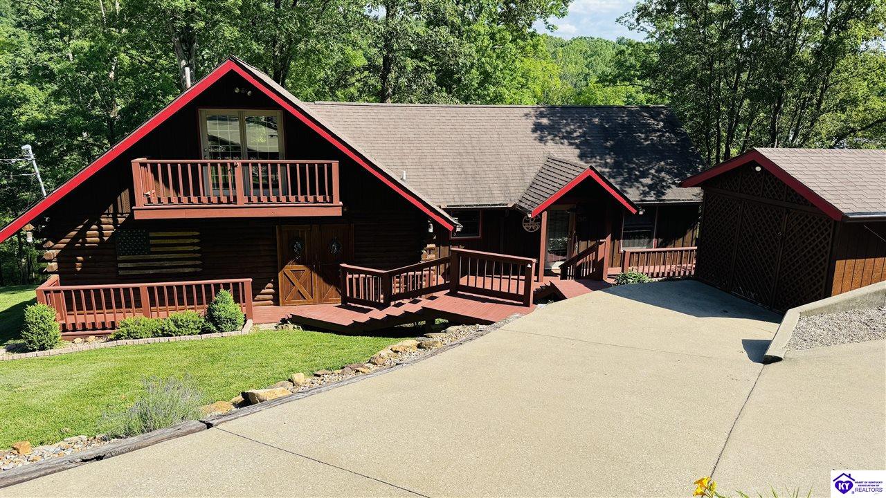 431 Timberlake LaneMcDaniels, KY 40152
