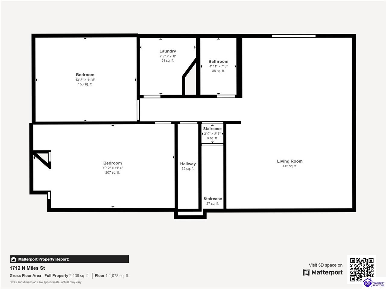 Listing Picture 1712 N Miles Street Elizabethtown, KY 42701 MLS HK25002172