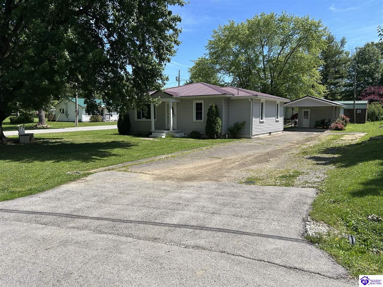 Listing Picture 201 Leitchfield Road Hardinsburg, KY 40143 MLS HK25002202