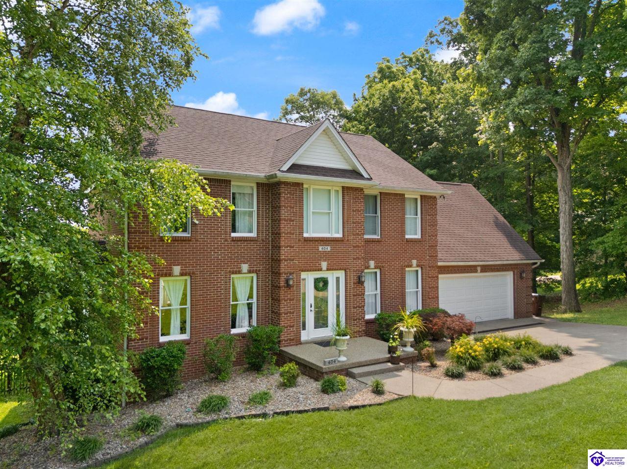 Listing Picture 404 Timber Lane Elizabethtown, KY 42701 MLS HK25002226
