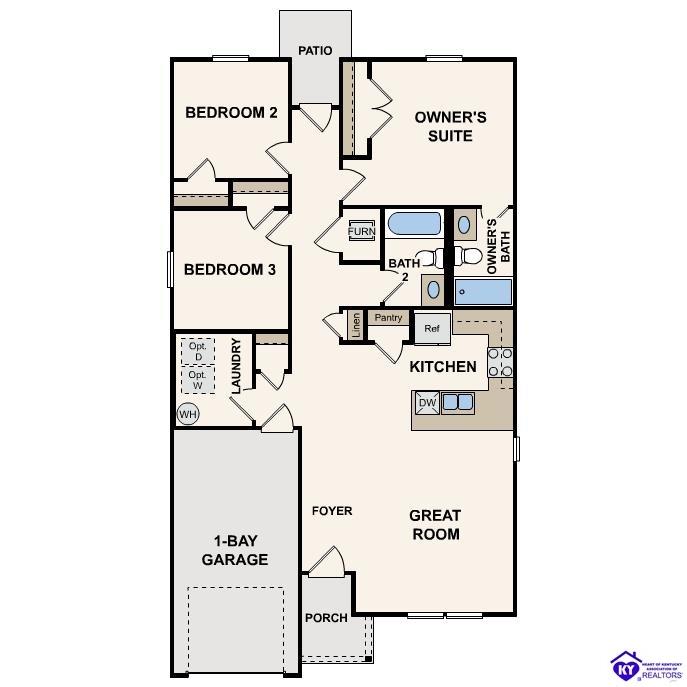 Listing Picture 109 N Osprey Court Radcliff, KY 40175 MLS HK25002277