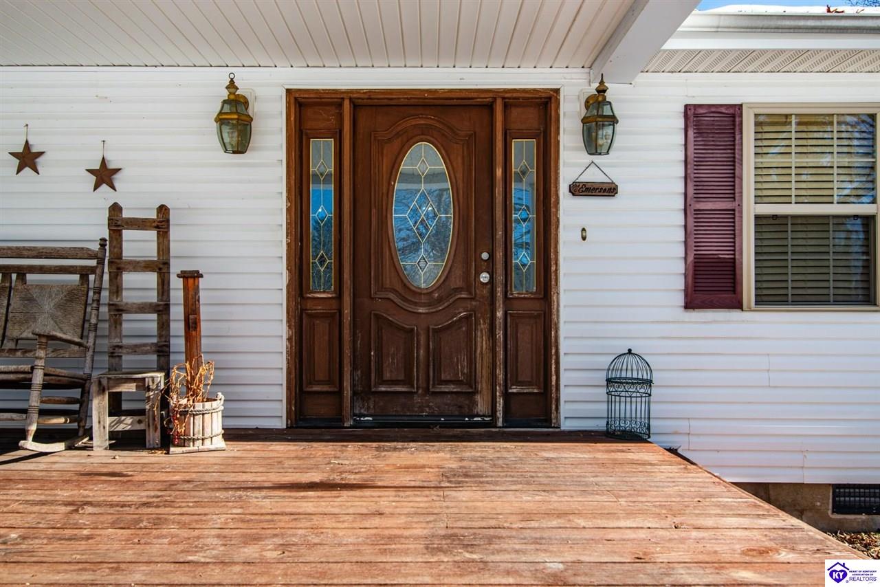 Listing Picture 220 Bolton School Road Bonnieville, KY 42713 MLS HK25002877