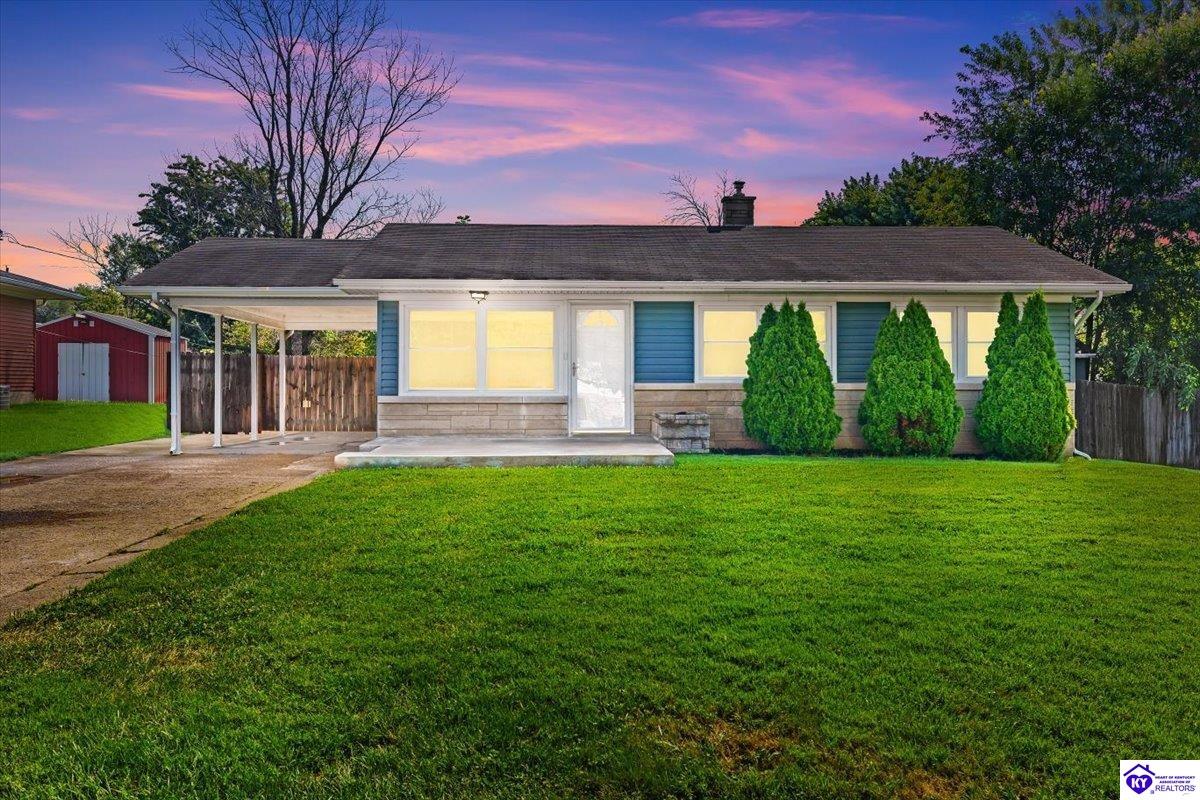 123 McCormack AvenueElizabethtown, KY 42701