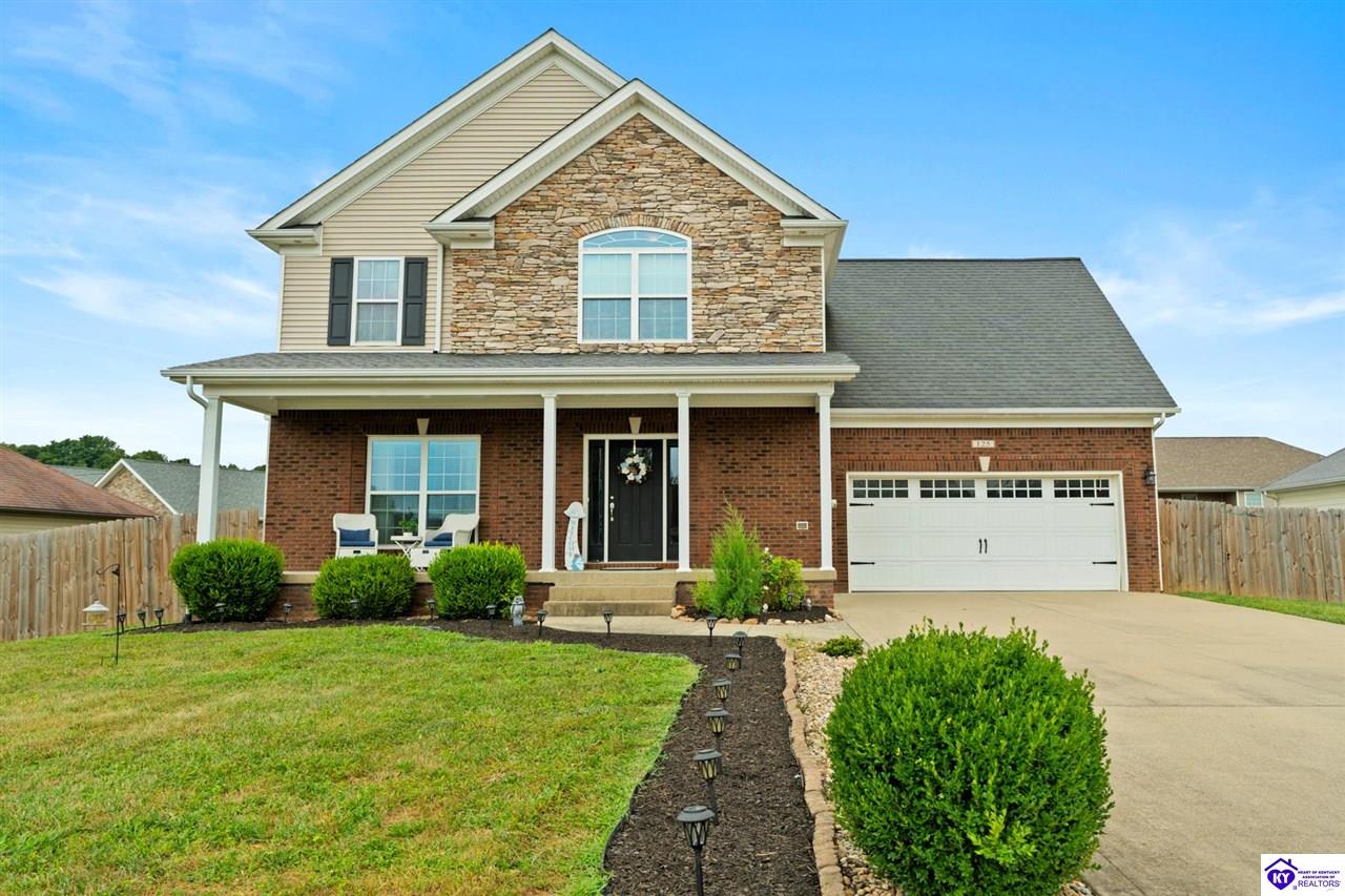 Listing Picture 125 Hopewell Court Elizabethtown, KY 42701 MLS HK25003232