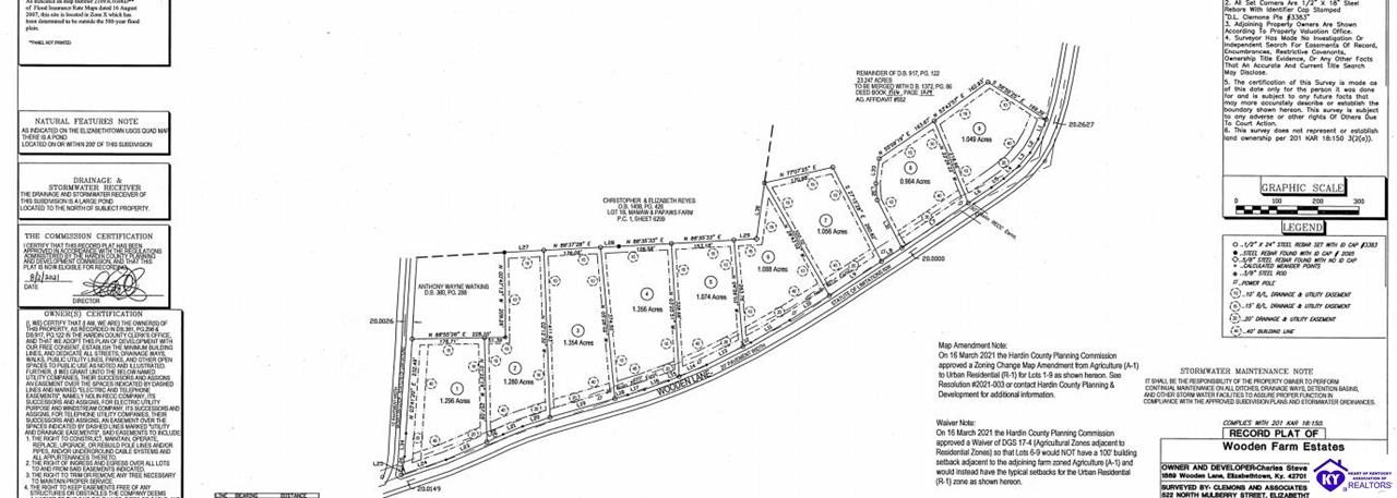 LOT 4 Wooden LaneElizabethtown, KY 42701